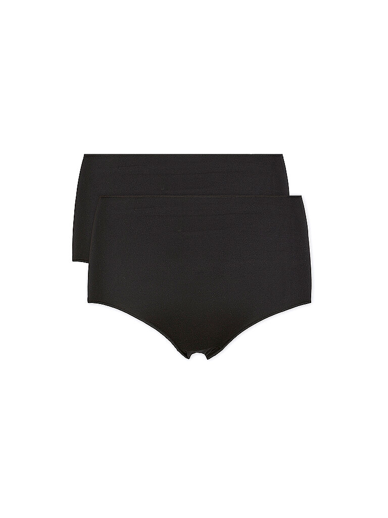 NINA VON C Taillenslip 2er-Pkg. nude schwarz | 40